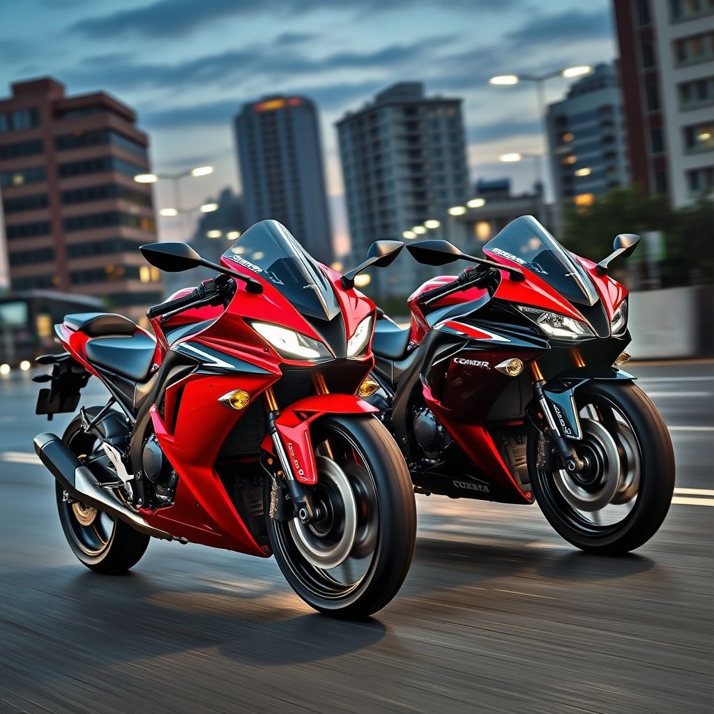 เปรียบเทียบความแรง CBR650R ใหม่